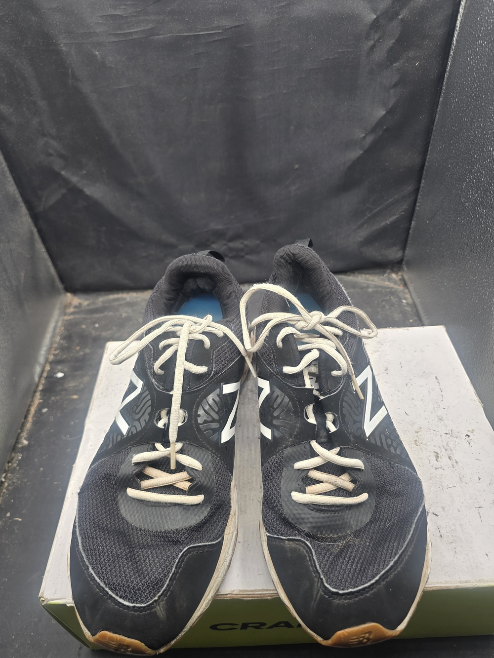 New Balance Men’s Black Athletic Running Shoes